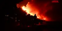 Croazia, incendio sulla costa: 7 feriti e oltre mille evacuati
