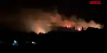 Montenegro, gli incendi si propagano nel sud del Paese