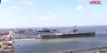 Stati Uniti, la portaerei USS George Washington verso il Medio Oriente