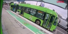 Due capre prendono il bus a Portland: il video esilarante