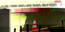 Washington, vandalizzato il Memoriale dedicato alla Seconda Guerra Mondiale