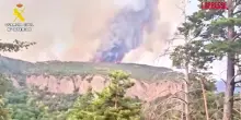 Spagna, incendio vicino a un monastero: lintervento della Guardia Civil