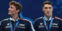 Europei nuoto 2026, doppietta azzurra nei 50 rana: Martinenghi oro e Cerasuolo argento. Sara Curtis bronzo nei 50 stile libero