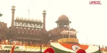 India, Modi celebra l&rsquo;indipendenza e punta sui giovani: "Sono la priorit&agrave;"