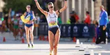 Europei atletica 2026, argento per l&rsquo;azzurra Mihai nella mezza maratona di marcia