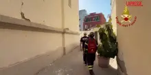 Terremoto ai Campi Flegrei, verifiche dei Vigili del Fuoco a Pozzuoli
