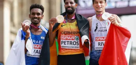 Maratona degli Europei 2026 di atletica, Riva argento tra gli uomini. Italia argento a squadre nella femminile