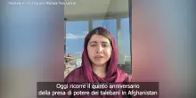 Malala ai talebani: "Donne afghane vittime di apartheid, non avete nulla da festeggiare"