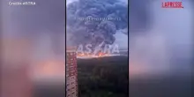 Ucraina, attacco record di droni sulla Russia: le immagini delle esplosioni