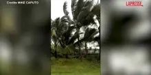 Uragano Lala alle Hawaii, venti a 120 km/h sulla Grande Isola