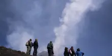 Fulmine colpisce escursionista americano sull&rsquo;Etna: il 29enne &egrave; morto