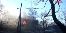Atene, incendi sullisola di Salamina: almeno 2 morti