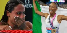 Atletica e nuoto, il medagliere dell&rsquo;Italia &egrave; da record: i trionfi europei delle stelle azzurre