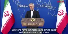 Iran, Baghaei sul cambio di aereo di Trump: "La paura e langoscia li accompagneranno per sempre"