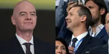 Fifa, licenziato il direttore operativo Lamour: aveva crtiticato Infantino