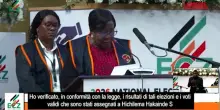 Zambia, Hichilema rieletto: l&rsquo;annuncio della commissione elettorale