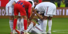 Musiala, altro malore in campo per il calciatore del Bayern Monaco: &ldquo;Ho un problema neurologico&rdquo;