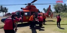 Indonesia, superstiti del terremoto evacuati in elicottero