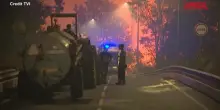 Portogallo: emergenza incendi nel Paese, impegnati 2 mila vigili del fuoco