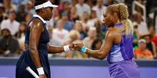Le sorelle Williams tornano in campo per il doppio a Cincinnati: per Serena e Venus subito un ko &ndash; Le foto
