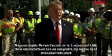 Corea del Nord, Trump: "Kim ha armi nucleari, bene che io vada daccordo con lui"