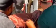 Gaza City, raid israeliano su stazione di polizia: nove morti