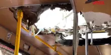 Ucraina, drone russo colpisce minibus a Kherson: 4 civili morti