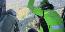Ritrovato l&rsquo;ultraleggero disperso a Cosenza, 2 i morti. La Procura apre un&rsquo;inchiesta