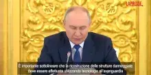 Putin: "Attacchi Ucraina a infrastrutture russe non hanno conseguenze critiche"