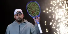 Kyrgios positivo alla cocaina, sospeso il tennista che accusava Sinner di doping