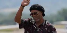 Ronaldinho &egrave; a Ravenna, oggi la presentazione show