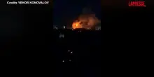 Ucraina, raffica di missili su Kiev: la capitale sotto assedio