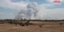 Emergenza roghi in Serbia, in soccorso arriva aereo antincendio dalla Russia