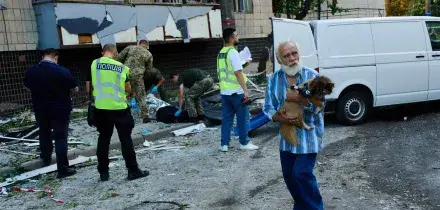 Ucraina, attacco russo su Kiev: almeno 12 morti e 33 feriti &ndash; La diretta