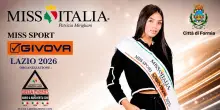 Miss Sport Givova Lazio 2026, Miss Italia torna a Formia
