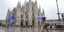 Maltempo al Nord, frane e allagamenti. Blackout in Toscana &ndash; La diretta