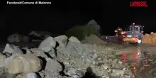 Maltempo in Val Camonica, esonda lOglio: lacqua invade il comune di Malonno