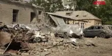 Ucraina, la devastazione lasciata dallultimo raid russo su Kiev