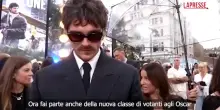Jacob Elordi alla premi&egrave;re di "The Dog Stars", il nuovo film di Ridley Scott