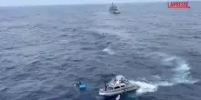 Messico, pescatori alla deriva su borsa termica: le immagini del salvataggio