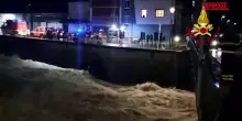 Maltempo, evacuato campeggio nella bergamasca minacciato da frana e innalzamento torrente