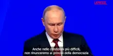 Putin: "La Russia continuer&agrave; a tenere elezioni anche nelle condizioni pi&ugrave; difficili"