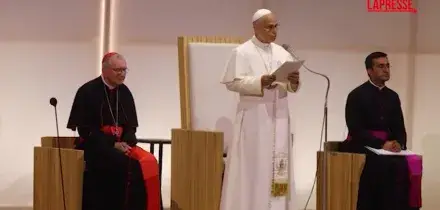 Papa Leone XIV al Meeting di Rimini: "Prima dei confini ci sono sempre le persone"