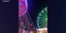 Usa, giostra impazzita durante una fiera: 4 persone in ospedale. Le immagini dellincidente
