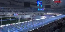 Inaugurati i Giochi Mondiali di Robotica Umanoide, la sfilata dei robot &egrave; impressionante