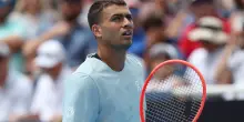 Atp Cincinnati 2026, Cobolli sconfitto da Fils in due set