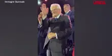 Giochi Mediterraneo: Mattarella a Taranto dichiara aperta la XX edizione. Ovazione per il presidente