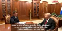 Ucraina, Putin: "Kiev ha aperto il vaso di Pandora"