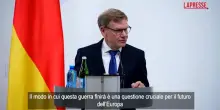 Ucraina, ministro Esteri Germania a Kiev: "Tentare ogni strada possibile per avviare i negoziati"