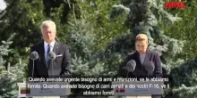 Ucraina, Frederiksen: "Dobbiamo promettere di fornirvi difesa aerea"